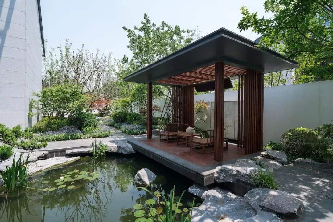 中式别墅庭院设计的理念是什么？