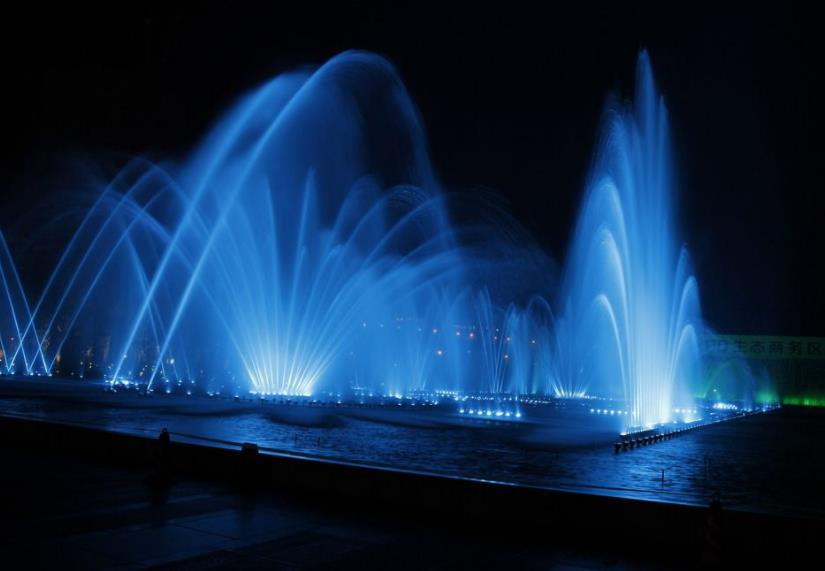 常见水景喷泉设计基本原则