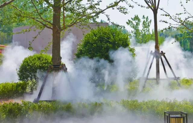 住宅小区安装雾森系统的好处