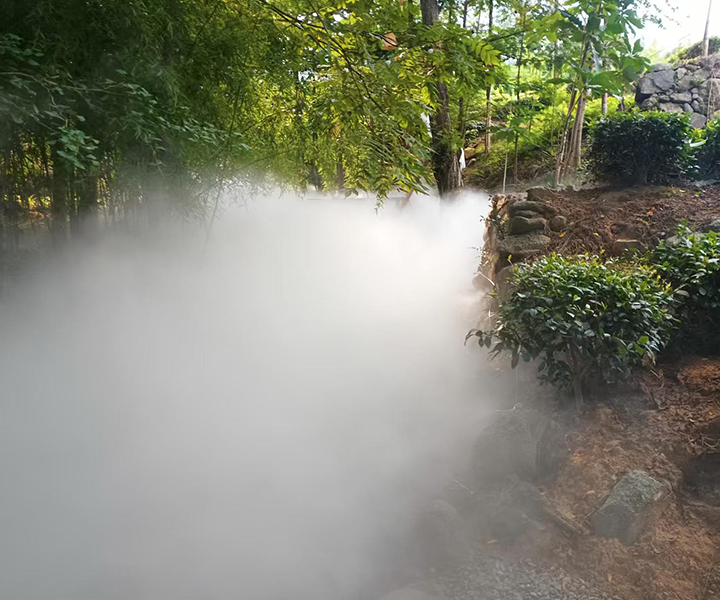 汉中 露营基地喷雾造景项目