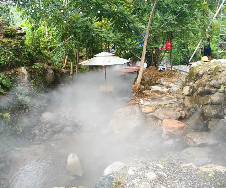 汉中 露营基地喷雾造景项目