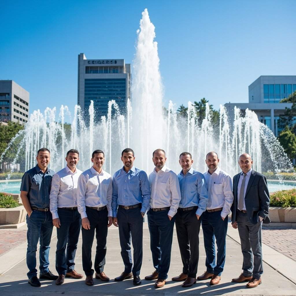 水云间水景工程团队