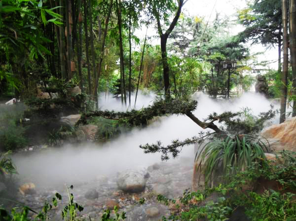 水云间喷雾景观设计需要注意哪些?