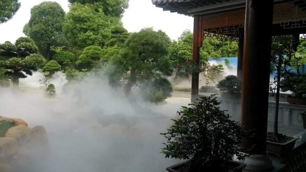水云间喷雾景观设计需要注意哪些?