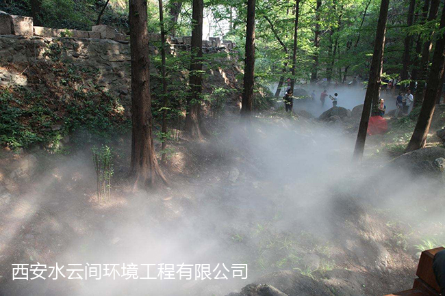 园林景观造雾系统是什么?