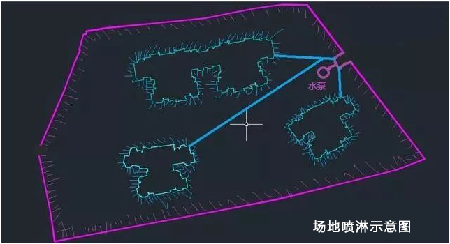 汉中建筑工地喷淋系统方案说明