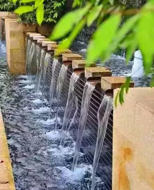 叠水和跌水有什么区别?