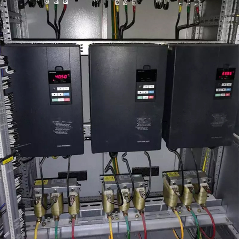 音乐喷泉设计工程中变频器的实际应用