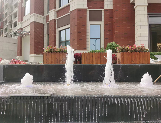 商洛市 售楼部涌泉水景