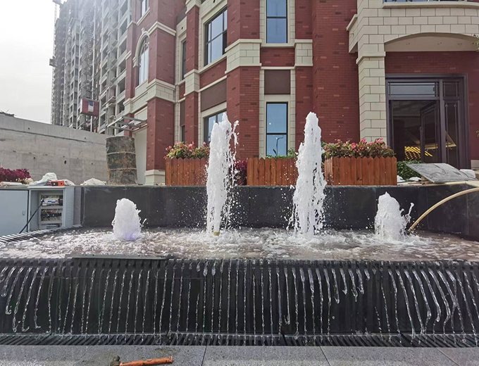 商洛市 售楼部涌泉水景