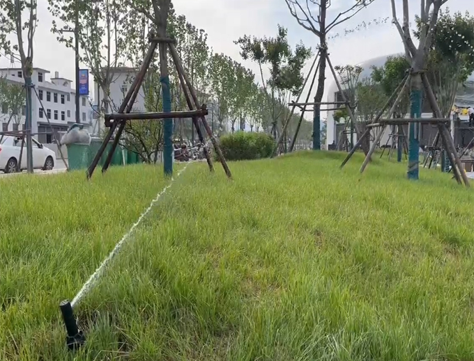 商洛市 南秦生态公园智能喷灌项目