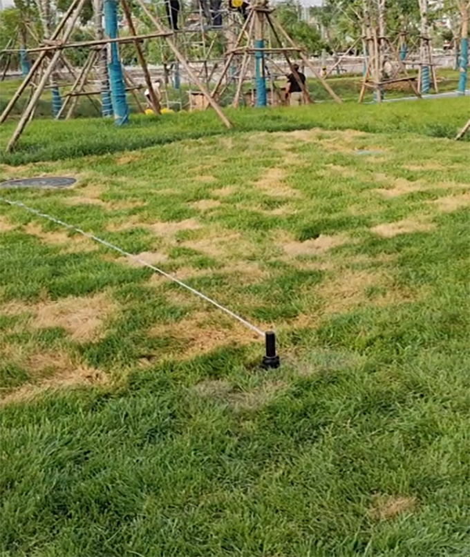 商洛市 南秦生态公园智能喷灌项目