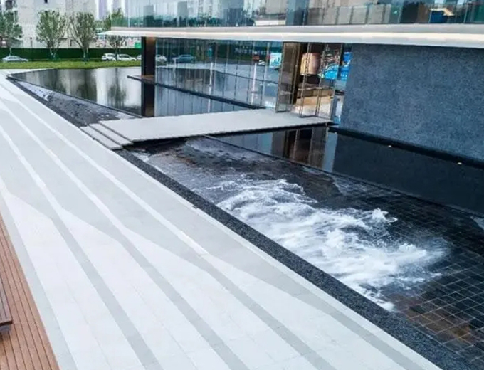 潮汐喷泉水景定制