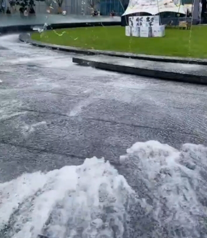 潮汐喷泉水景定制
