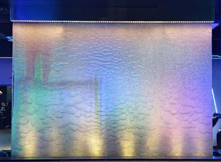 钢丝网水帘水幕景观
