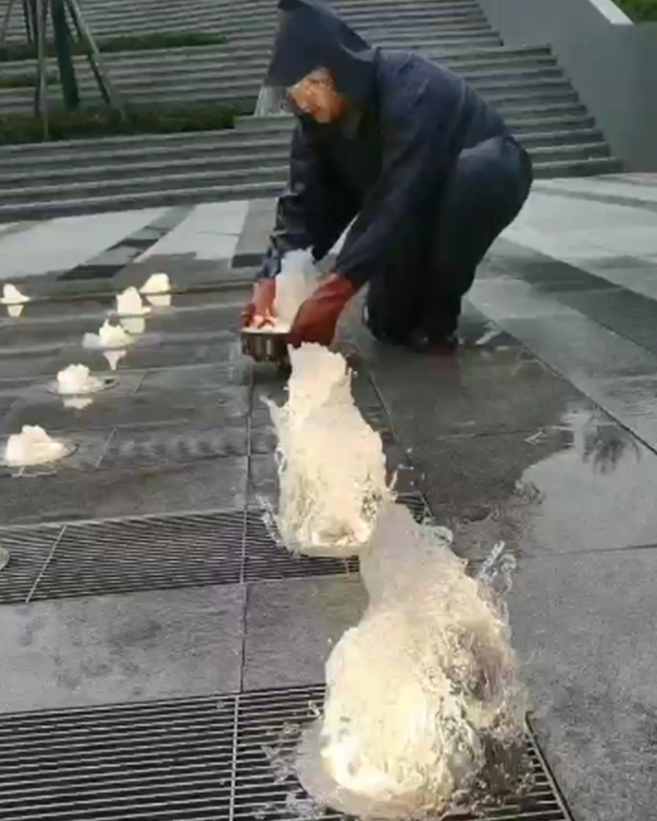 西安 白桦林金融中心涌泉维修项目